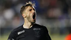 Jogador foi contratado no final de fevereiro deste ano. Gaston Brito Miserocchi/Getty Images.