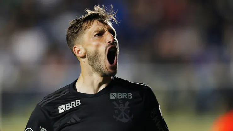 Jogador foi contratado no final de fevereiro deste ano. Gaston Brito Miserocchi/Getty Images.