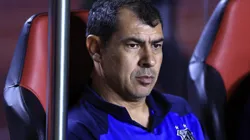Fábio Carille, treinador do Santos.
