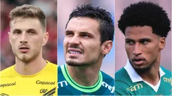 Bento, Veiga e Murilo. Foto: Agif