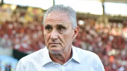 Foto: Thiago Ribeiro/AGIF - Tite, técnico do Flamengo