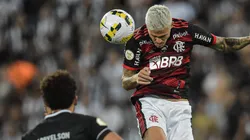 Pedro é esperança de gols contra o Botafogo. Foto: Thiago Ribeiro/AGIF
