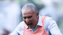 Tite assumiu o comando do Mais Querido na reta final do último Brasileirão. Foto: Alexandre Schneider/Getty Images
