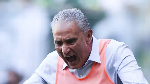Tite assumiu o comando do Mais Querido na reta final do último Brasileirão. Foto: Alexandre Schneider/Getty Images