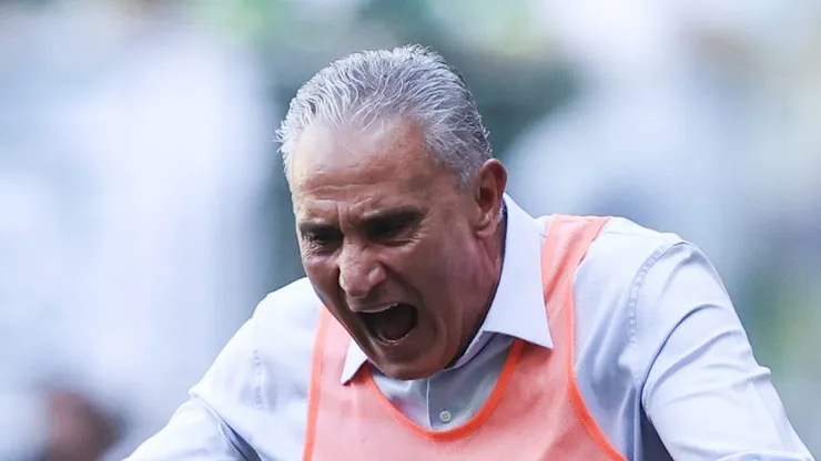 Tite assumiu o comando do Mais Querido na reta final do último Brasileirão. Foto: Alexandre Schneider/Getty Images