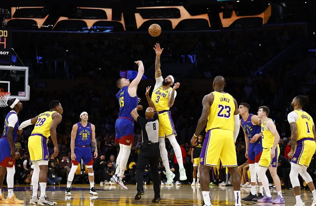 Lakers recebem Nuggets mais uma vez em Los Angeles