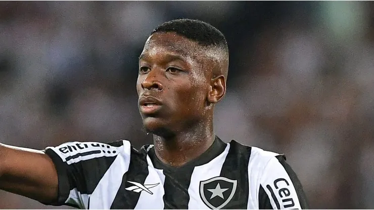 Luiz Henrique, atacante do Botafogo