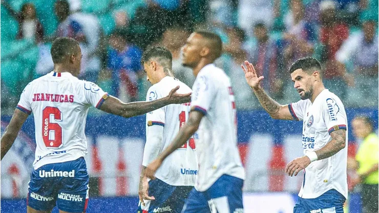 Cauly é esperança de gols do Bahia. Foto: Jhony Pinho/AGIF