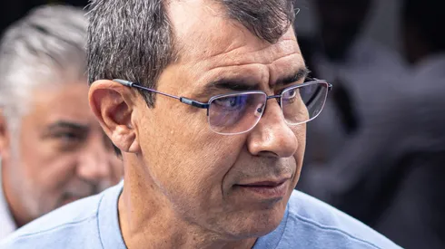 Carille está em sua segunda passagem pelo Peixão. Foto: Raul Baretta/ Santos FC.