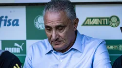 Tite foi alvo de críticas após sequência negativa no Flamengo