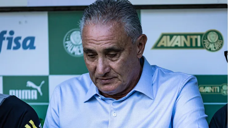 Tite foi alvo de críticas após sequência negativa no Flamengo