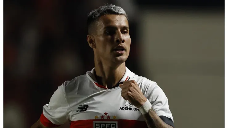 Ferreirinha foi fundamental na vitória da Libertadores - Créditos: Rubens Chiri/Saopaulofc.net