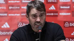 Coudet comemorou resultado importante conquistado pelo Inter na competição