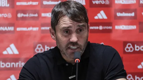 Coudet comemorou resultado importante conquistado pelo Inter na competição