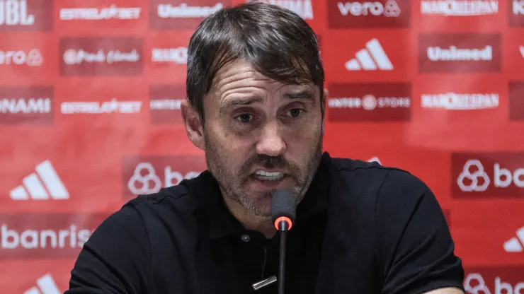 Coudet comemorou resultado importante conquistado pelo Inter na competição