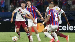 Cerro Porteño x Fluminense pela Libertadores 2024. (Foto de Christian Alvarenga/Getty Images)