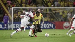 Foto: Divulgação/Conmebol - São Paulo bateu o Barcelona de Guayaquil por 2 a 0 pela Copa Libertadores nesta quinta-feira (25)