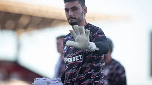 Rafael fez boas defesas no Equador