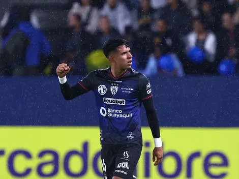 Kendry Páez elogia o Palmeiras: "Rival mais difícil"