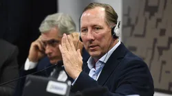 John Textor atacou Palmeiras e Leila Pereira na CPI e deve ser suspenso nesta sexta-feira pelo STJD - Foto: Roque de Sá/Agência Senado