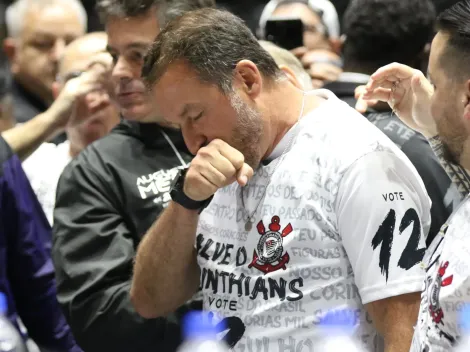 Gaviões da Fiel vai ao Parque São Jorge e pede reunião com as portas fechadas com Augusto Melo