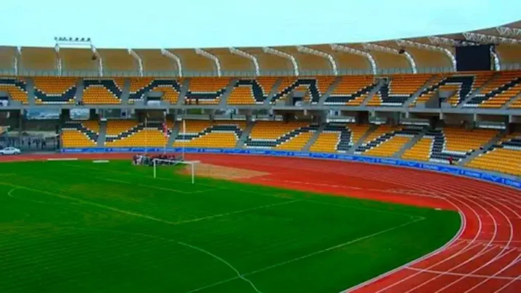 Estádio Francisco Sánchez Rumoroso, em Coquimbo, será palco de Palestino x Flamengo pela Libertadores – Foto: Divulgação / Governo do Chile