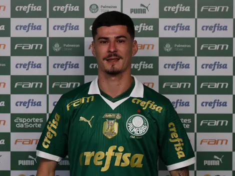 Rômulo é 'esquecido' em comemoração do Palmeiras e web reage