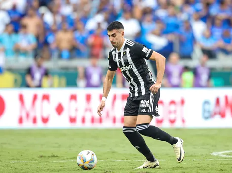 Battaglia comenta função de zagueiro no Atlético-MG com Milito