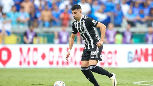 Battaglia jogador do Atletico-MG durante partida contra o Cruzeiro no estadio Mineirao pelo campeonato Mineiro 2024. Foto: Gilson Lobo/AGIF