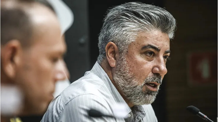 Gallo comandou as negociações com o Atlético-MG pela transferência de Patrick
