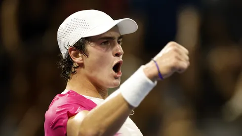 João Fonseca: Grande vitória em Madrid (Foto: Sarah Stier/Getty Images)