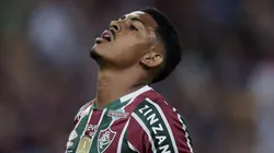 RJ - RIO DE JANEIRO - 29/02/2024 - RECOPA SUL-AMERICANA 2024, FLUMINENSE X LDU -John Kennedy jogador do Fluminense lamenta durante partida contra o LDU no estadio Maracana pelo campeonato Recopa Sul-Americana 2024. Foto: Alexandre Loureiro/AGIF