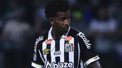 Gil durante a final do Campeonato Paulista entre Palmeiras e Santos, no Allianz Parque, no dia 07/04/2024.