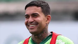Dudu tem previsão otimista de voltar a defender o Palmeiras em campo