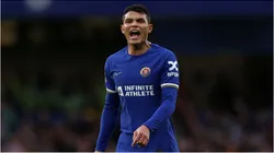 Foto: Richard Heathcote/Getty Images - Thiago Silva durante partida