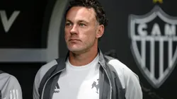 Gabriel Milito, treinador do Atlético Mineiro.