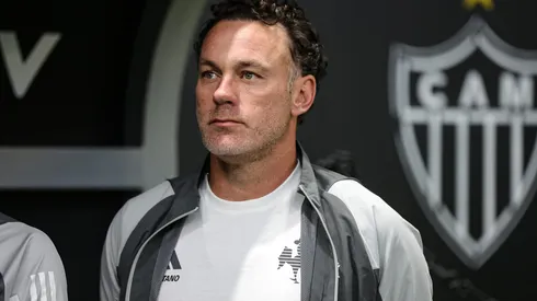 Gabriel Milito, treinador do Atlético Mineiro.