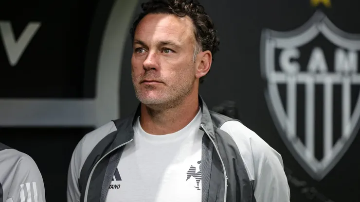 Gabriel Milito, treinador do Atlético Mineiro.