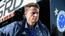 Seabra assumiu efetivamente após a derrota no Mineiro. Foto: Gustavo Aleixo/Cruzeiro