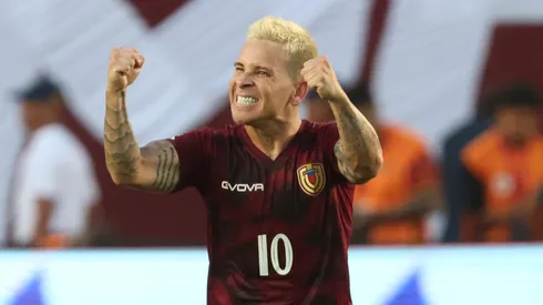 Soteldo está emprestado pelo Grêmio ao Santos