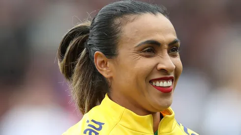 Atacante foi eleita seis veze a melhor jogadora do mundo. Ian MacNicol/Getty Images.