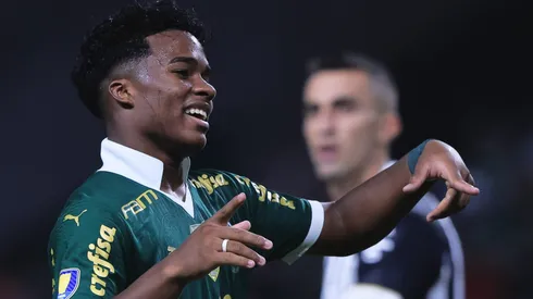 Endrick, jogador do Palmeiras.