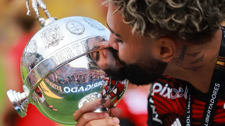 Flamengo tem três títulos de Libertadores. Foto: Hector Vivas/Getty Images