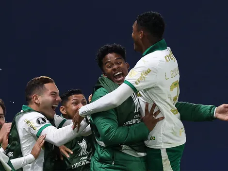 Bastidores! Endrick revela conversa que fez o Palmeiras ganhar do Del Valle