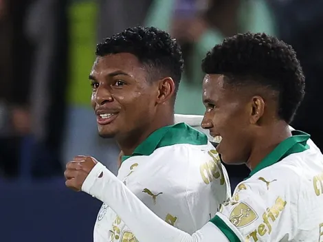 Luis Guilherme marca e ‘geração do bilhão’ atua pela primeira vez no Palmeiras