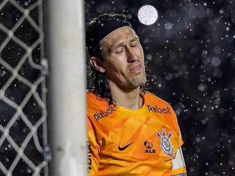 Cássio, do Corinthians, é defendido em post feito por Alfinete