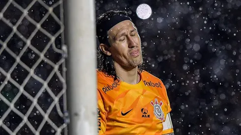Cássio está sendo muito criticado no Corinthians em 2024.