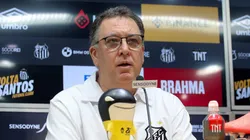 Marcelo Teixeira vem trabalhando para preparar o elenco visando o acesso para a Série A do Brasileiro