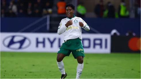 Foto: Franklin Jacome/Getty Images - Endrick é o jogador mais valioso do Brasileirão.