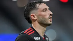 Matías Viña, jogador do Flamengo.